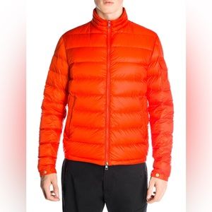 REI CO•OP puffer jacket in orange